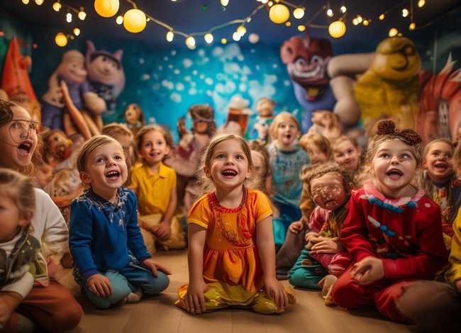 儿童故事演出小视频（小儿故事表演视频）