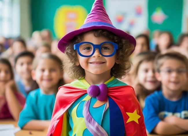 小学生讲故事服装，小学生讲故事穿什么服装