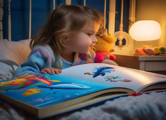 儿童故事鲨鱼3-6岁睡前听故事书 鲨鱼睡前故事在线听