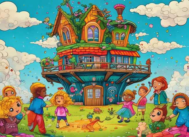 儿童绘画故事大全，幼儿绘画故事大全