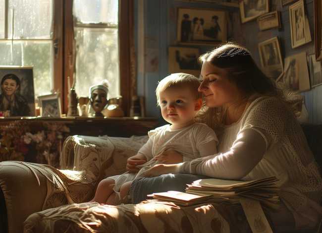 童年有关亲情的片段，童年有关亲情的片段摘抄