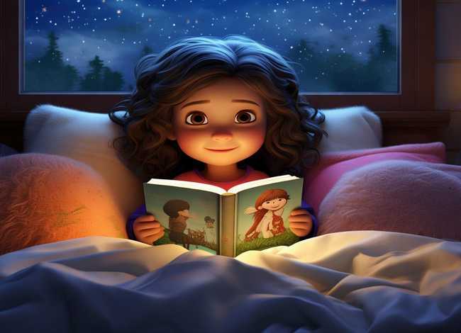 励志儿童睡前故事；幼儿励志睡前故事