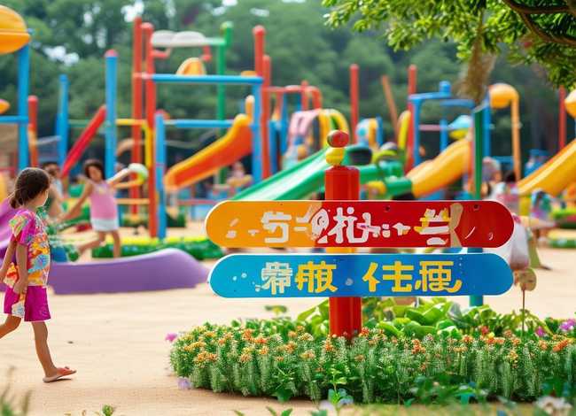 儿童游乐园须知、儿童乐园游园须知