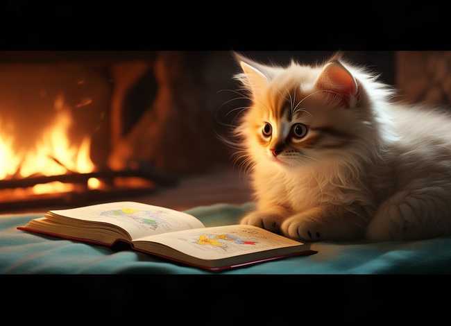 小猫猫的睡前故事（小猫咪的睡前故事）