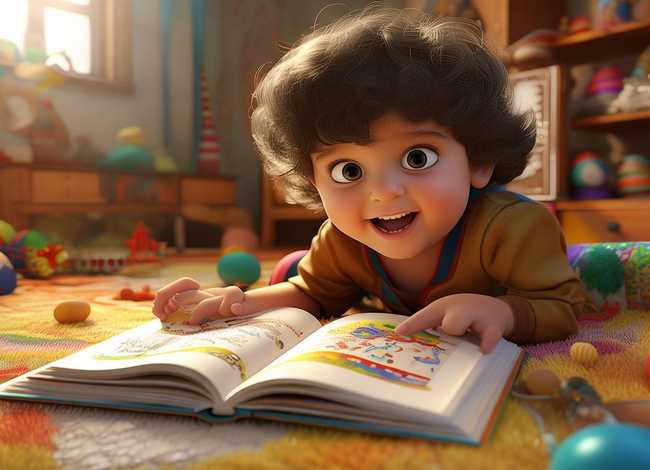 儿童故事-巧连智宝宝版2012-01，儿童故事大全6-12岁短故事维语版