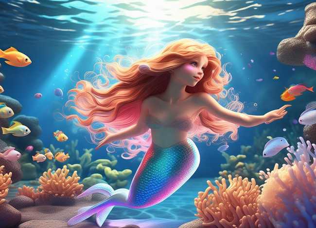 美人鱼故事幼儿 美人鱼故事幼儿视频