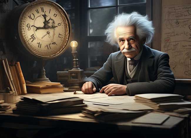 爱因斯坦的故事30 爱因斯坦的故事300字左右