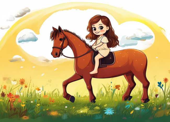 马的故事0-3岁儿童、马的故事大全100字