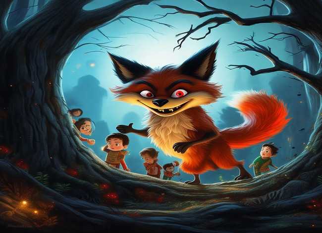 儿童故事经典故事吓人的（幼儿吓人的故事）