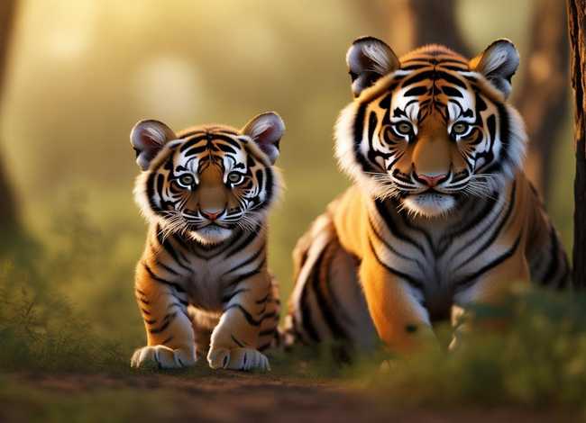 故事小老虎的故事 - 故事小老虎的故事内容