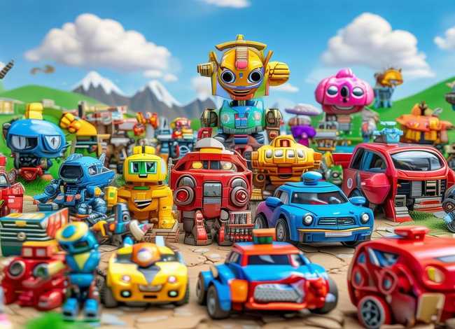 儿童故事大全6-12岁变形金刚，儿童变形金刚图片大全