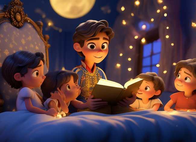 儿童故事王子的故事、王子的故事睡前故事