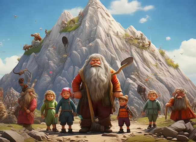 经典儿童故事愚公移山（愚公移山的故事幼儿版）