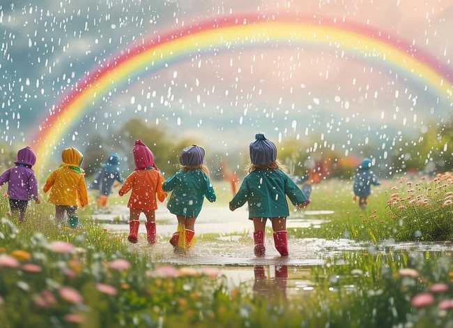 关于雨的儿童故事（关于小雨的幼儿故事）