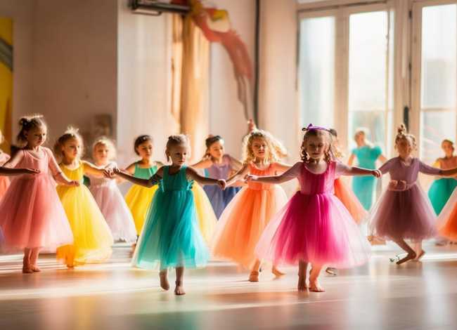 故事的舞蹈作品儿童舞 - 有故事的舞蹈作品