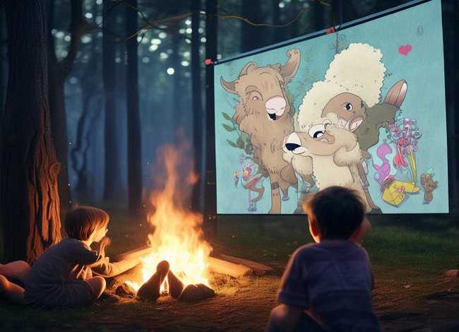 羊和狼的故事儿童故事；关于羊和狼的故事