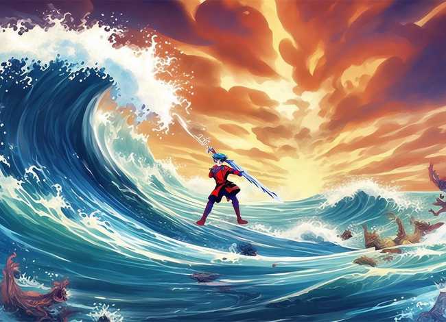 哪吒闹海故事表演视频，哪吒闹海故事表演视频大全