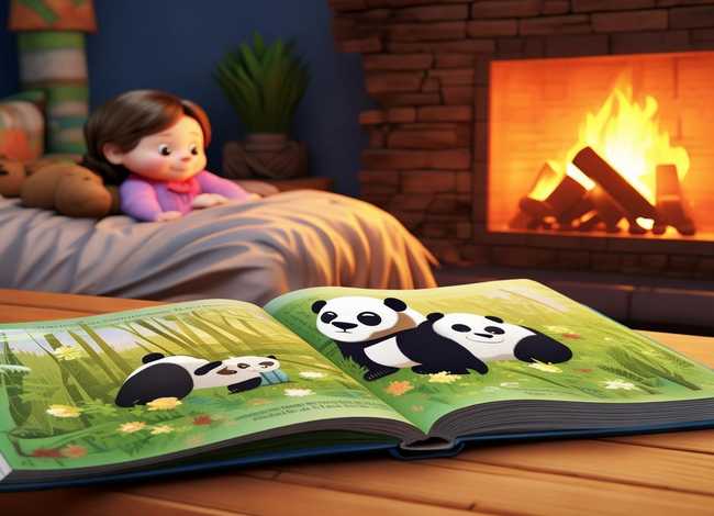 大熊猫的故事儿童睡前收听 大熊猫的故事睡前故事