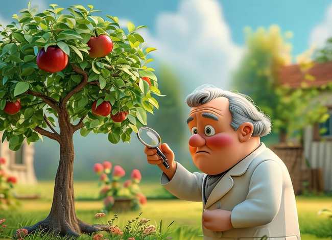 小苹果树找医生故事儿童故事、寓言故事小苹果树找医生