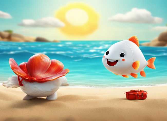儿童故事小白蚬送信，儿童故事绘本小白鱼