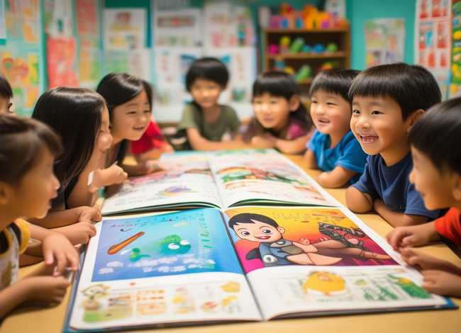 儿童故事米小圈儿童版；米小圈儿的故事