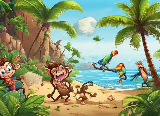 猴岛的有趣故事 猴岛的有趣故事有哪些