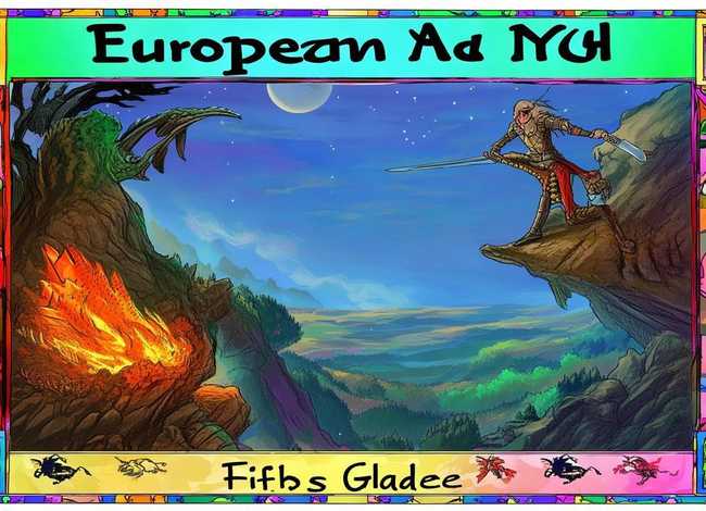 欧洲神话故事手抄报 - 欧洲神话故事手抄报五年级