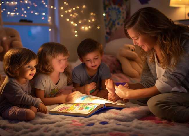 36岁儿童睡前故事文字，3—6岁睡前故事文字