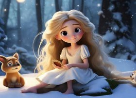 白雪公主之幼儿故事童话大全 - 白雪公主幼儿版故事