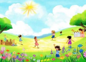 夏天的故事绘本故事、夏天的故事绘本教案