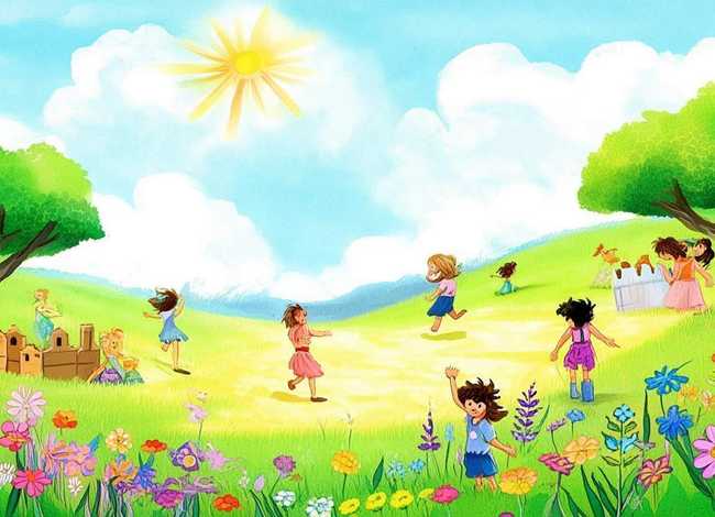 夏天的故事绘本故事、夏天的故事绘本教案