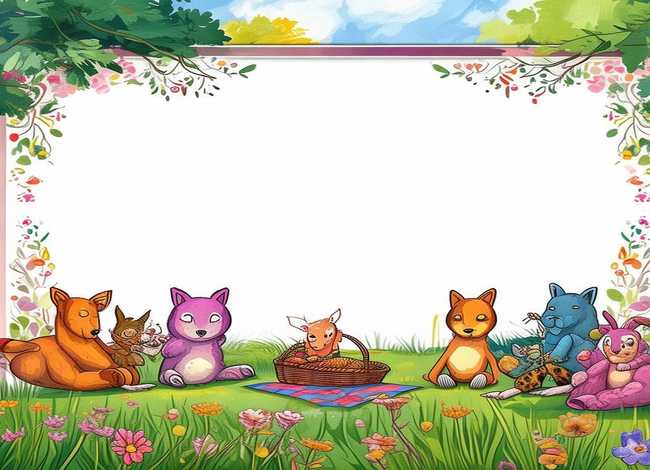 亲子故事手抄报图片、亲子故事手抄报图片模板