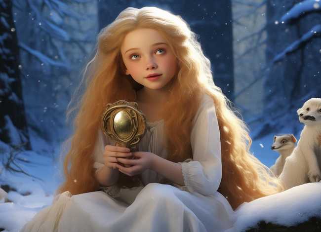 白雪公主之幼儿故事童话大全 - 白雪公主幼儿版故事