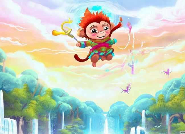 孙悟空儿童故事第14集（小儿故事孙悟空）