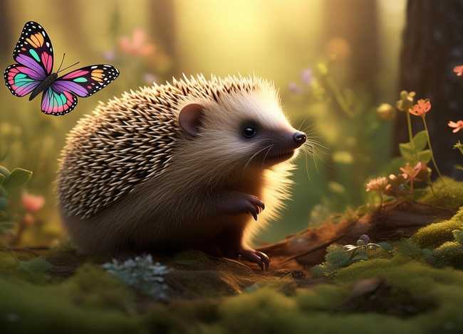 刺猬幼儿故事，刺猬幼儿故事视频