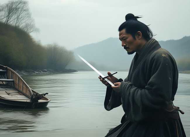 刻舟求剑寓言故事小视频，刻舟求剑寓言故事小视频讲解