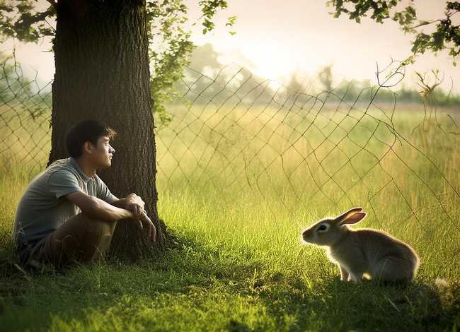 守株待兔的故事视频（守株待兔的故事视频播放,待组词）