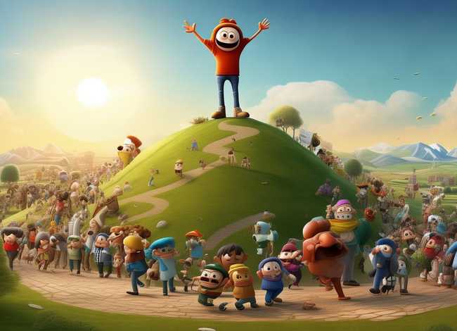 幽默励志小故事及感悟；幽默励志小故事及感悟作文