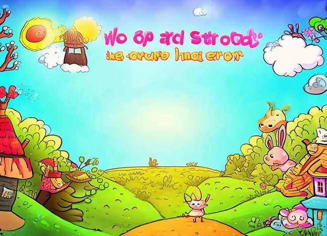 儿童文学故事800字 - 儿童文学故事大全500字