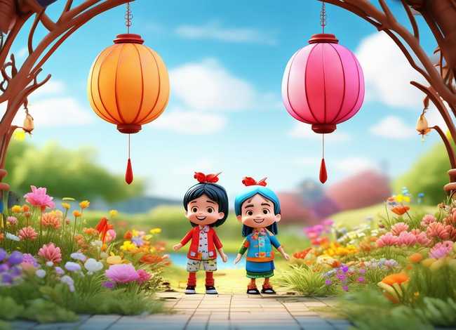 适合儿童的对联、适合小孩的对联