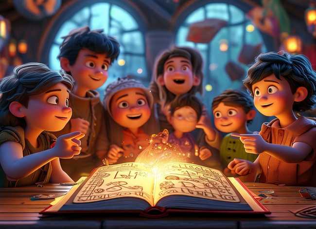 魔法小故事幼儿，幼儿园魔法故事内容