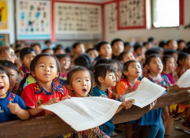 儿童古诗朗诵 - 古诗幼儿古诗朗诵100首