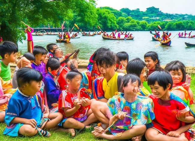 端午节的儿童古诗；端午节的古诗幼儿