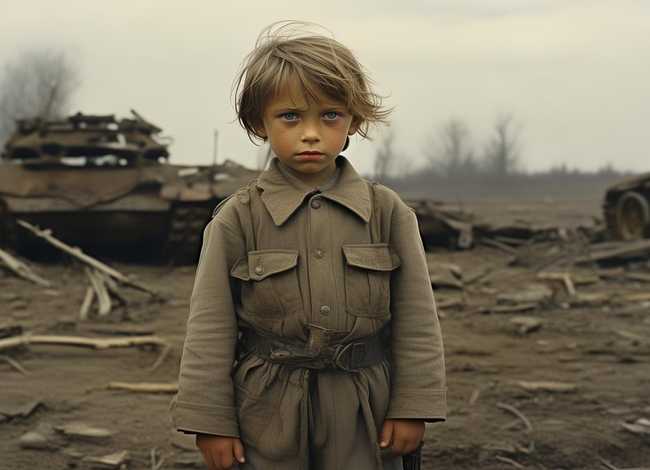 六岁儿童战争故事苏联；苏联电影六岁小孩上战场