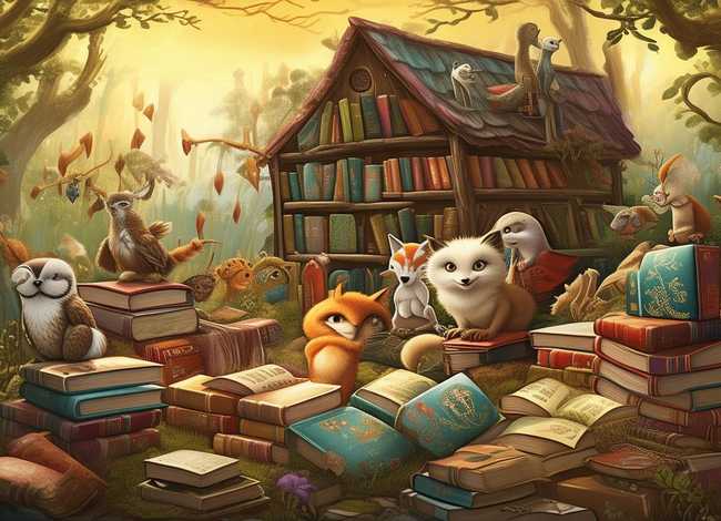 动物童话故事100篇（动物童话大全）