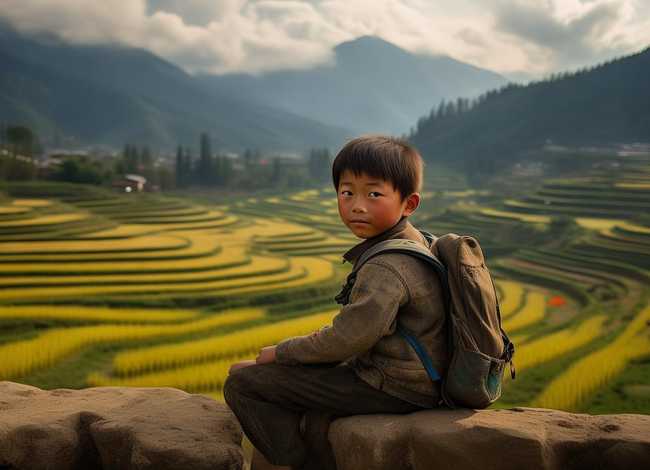 四川留守儿童故事，四川留守儿童的真实故事