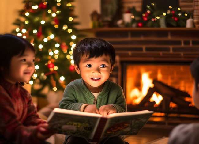 圣诞故事中文版；圣诞故事中文版在线阅读