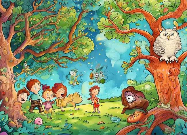 儿童故事大全900个文字、儿童故事大全900个长故事