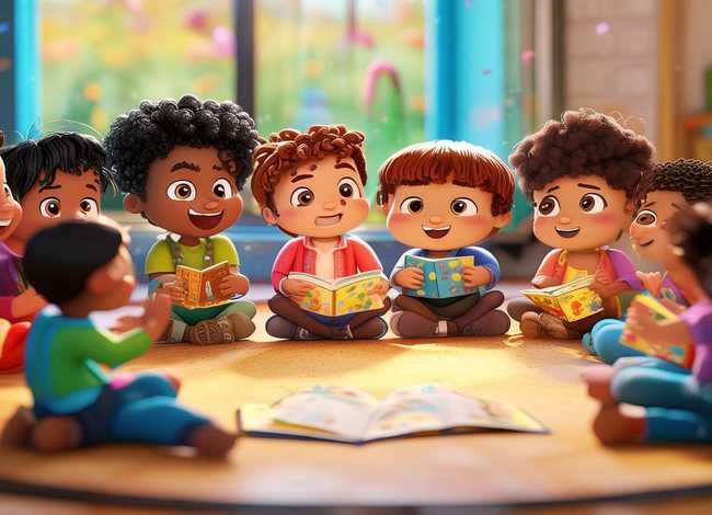 儿童情商故事文字、幼儿情商故事文字版