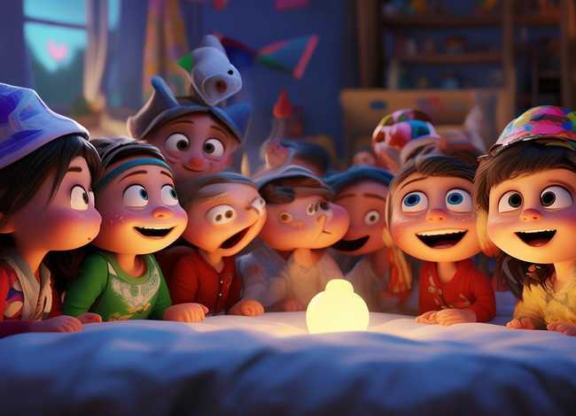 儿童搞笑睡前故事；少儿睡前故事搞笑